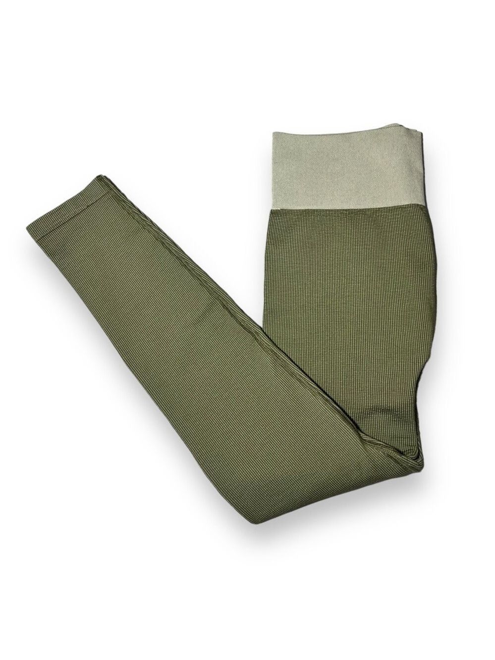 DSG X TWITCH + ALLISON Women's Seamless Iridescent Legging Aged Grass Size M